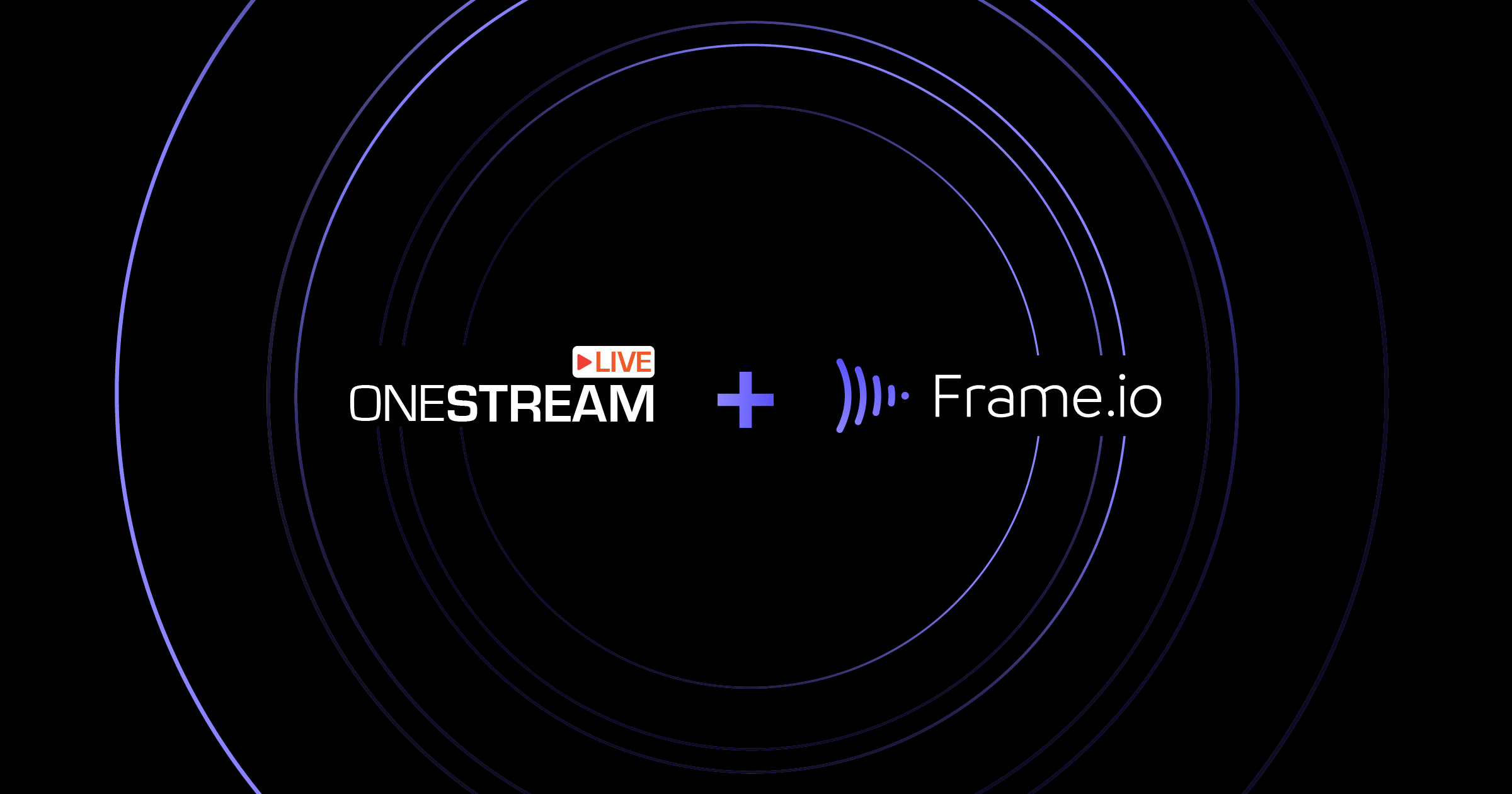 How to Integrate Frame.io with OneStream Live