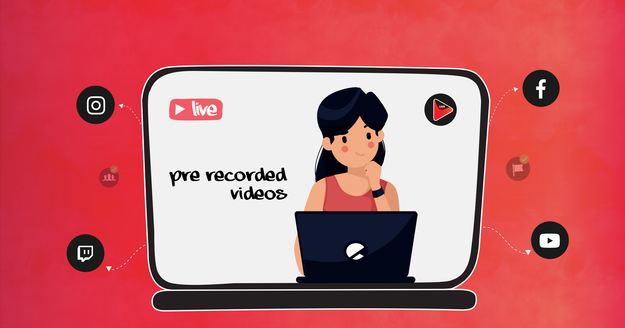 How to Live Stream Pre-Recorded Videos with OneStream Live?