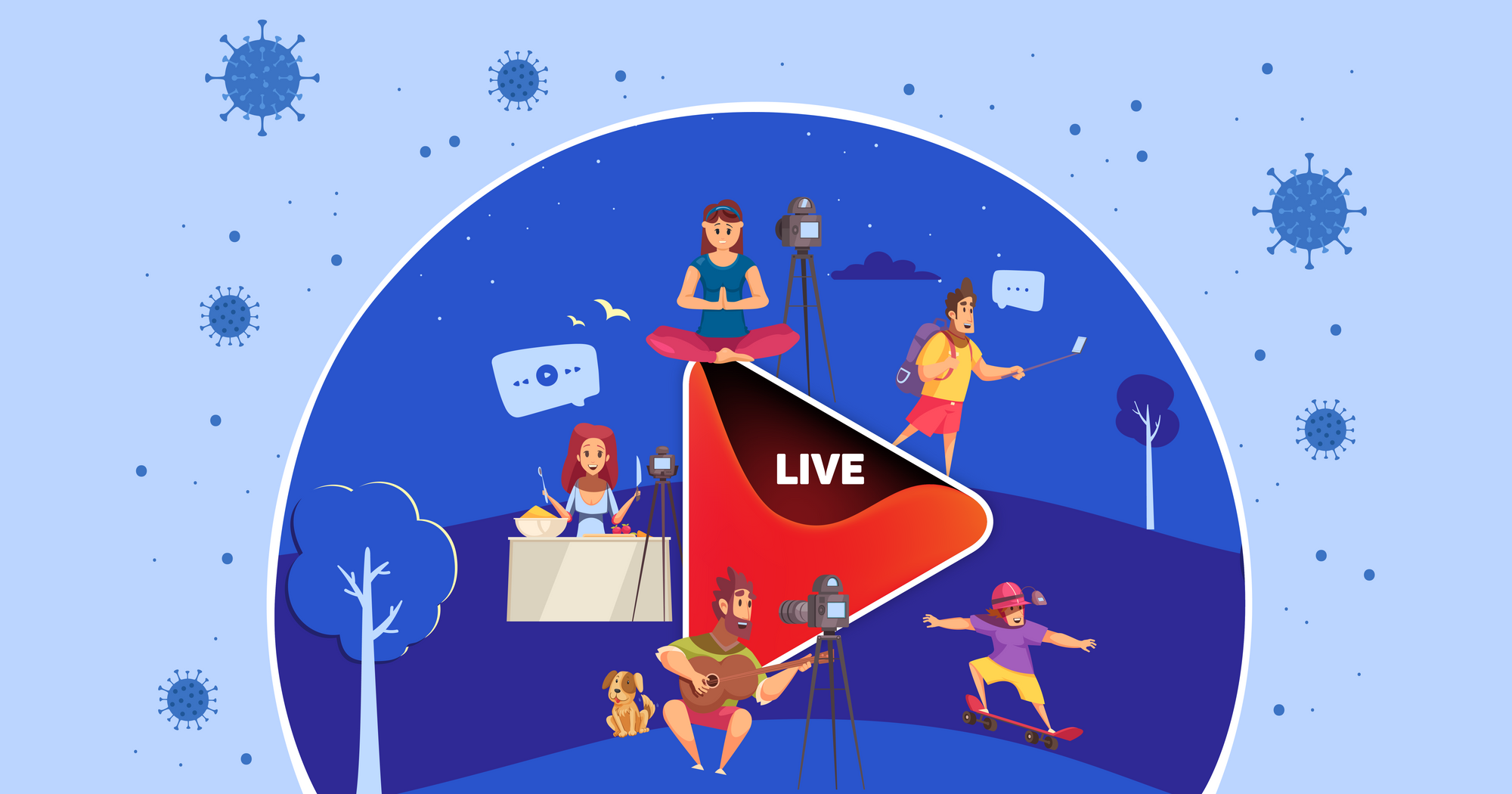 Level up! Live Streaming During Covid-19 with OneStream Live