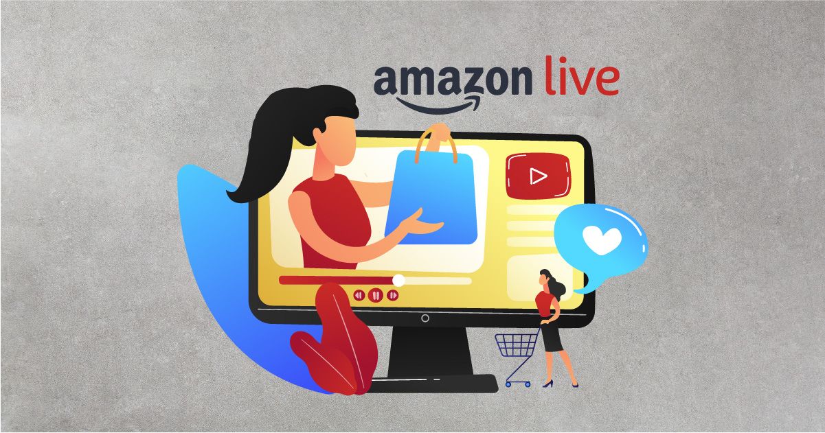 Create shoppable live streaming on Amazon Live