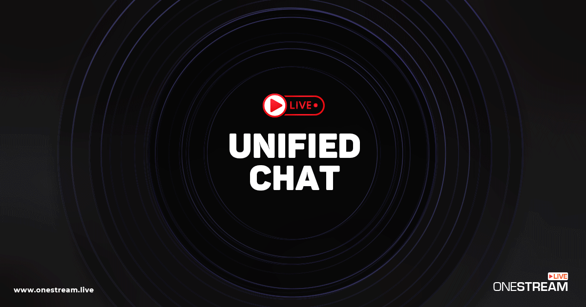 OneStream Live Unified Chat