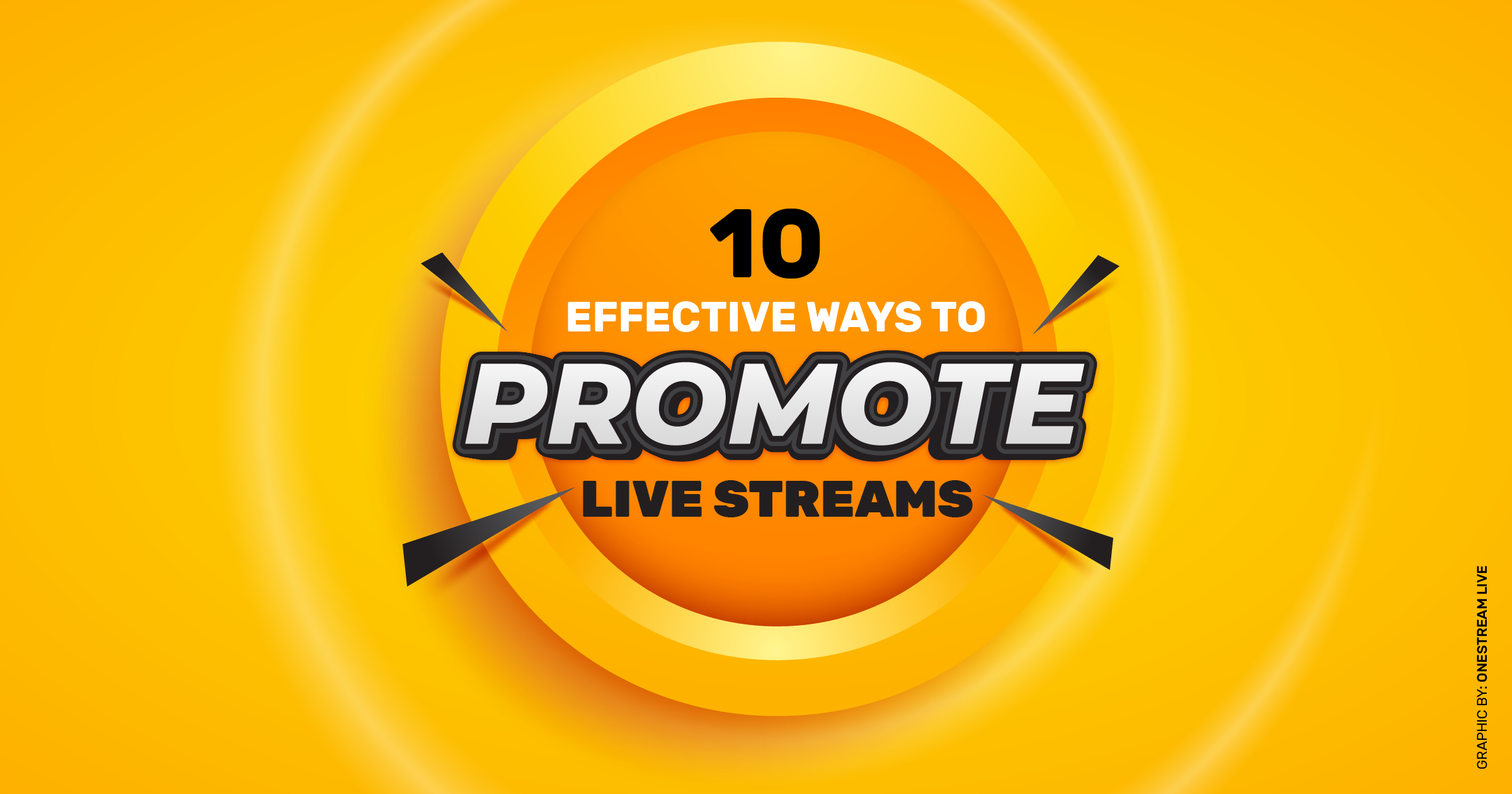 10 Effective Ways to Promote your Live Streams