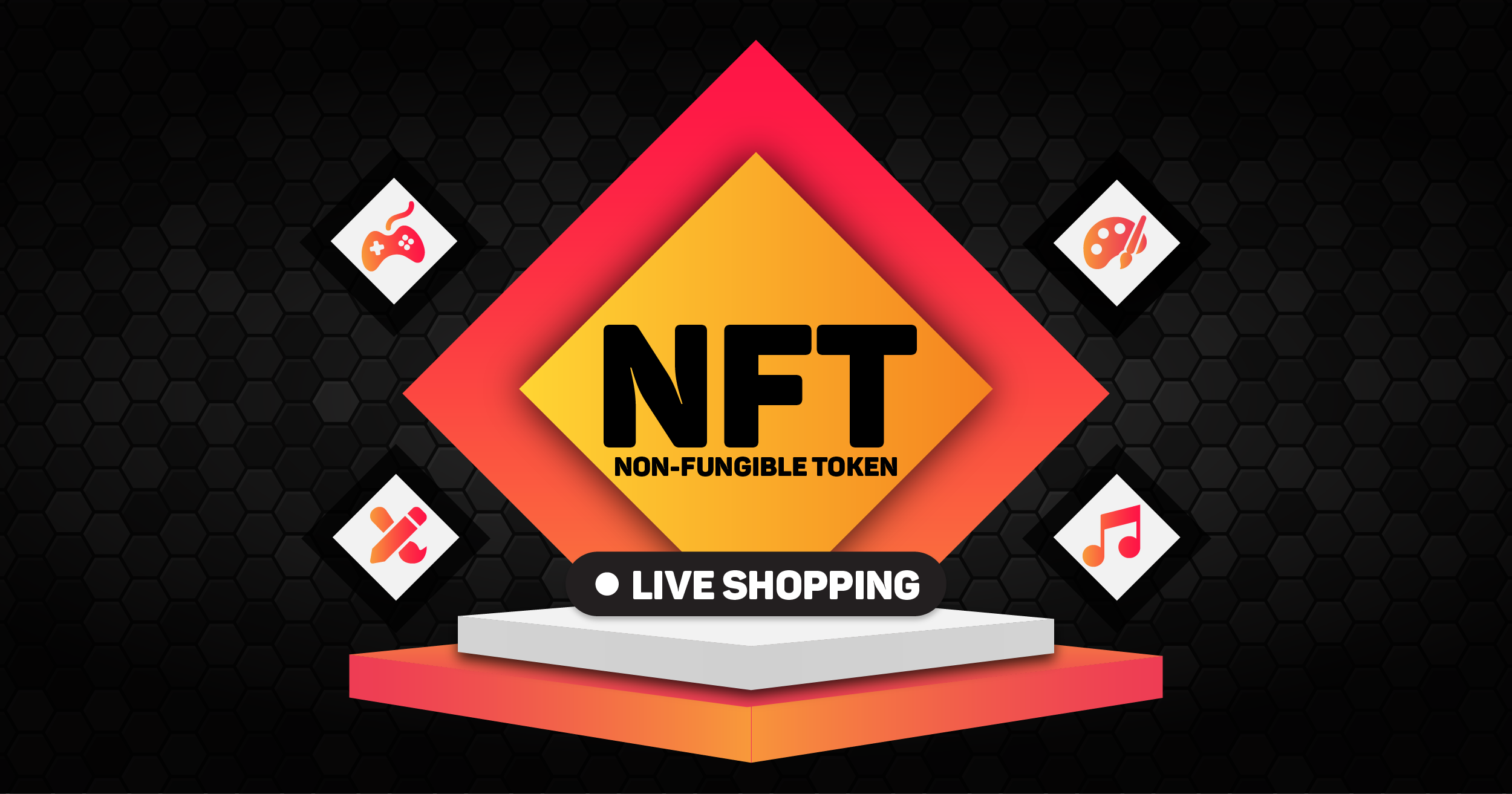 NFTs and live stream shopping