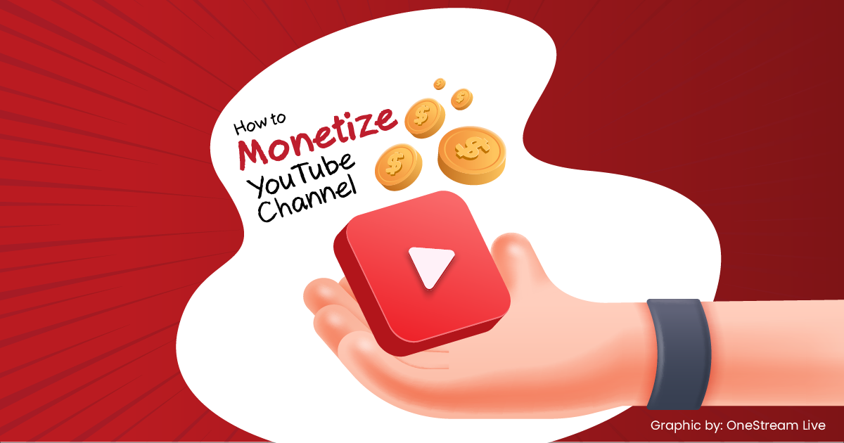 How to monetize YouTube channel