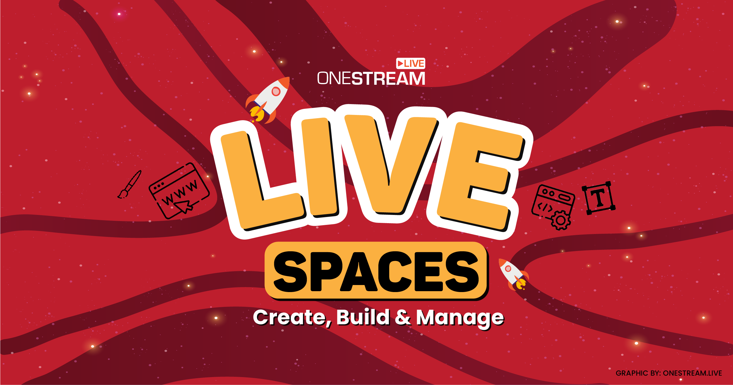 Live Stream on Your Personalized Webpage with Live Spaces