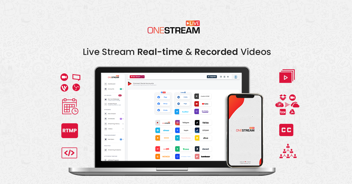 Multistream with OneStream Live