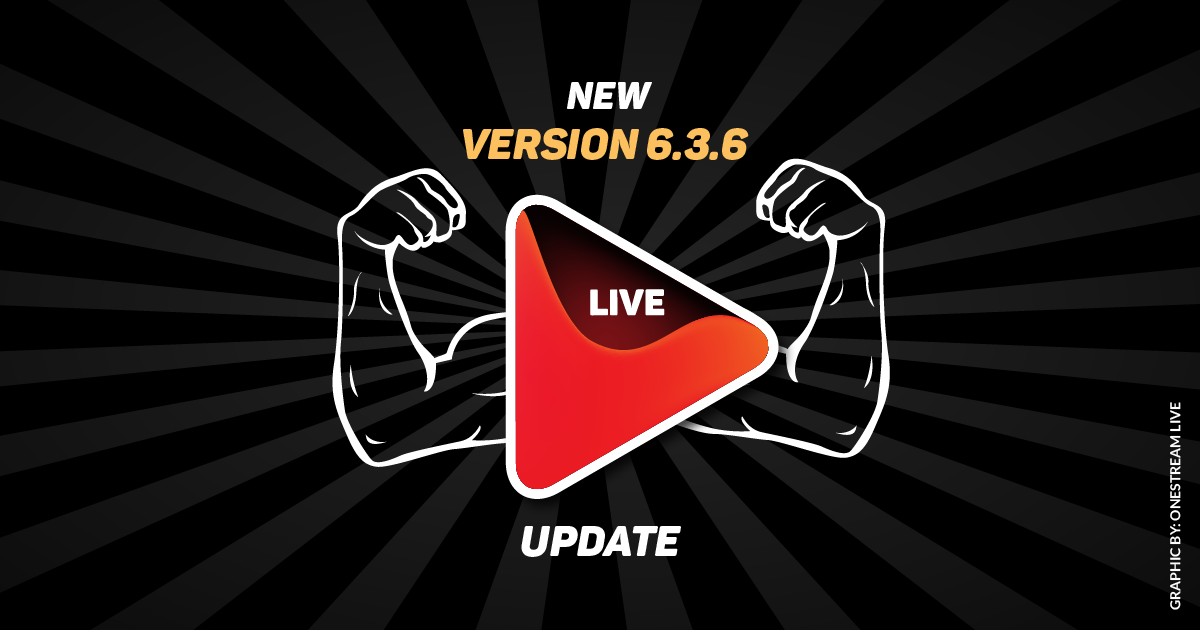 OneStream version 6.3.6 update