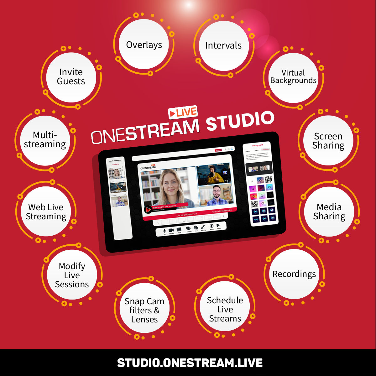 OneStream Studio features