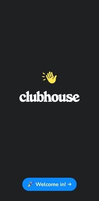Sign up on Clubhouse