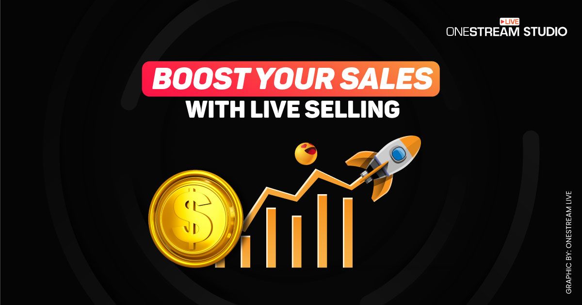 Boost your sales with Live Selling using OneStream Studio
