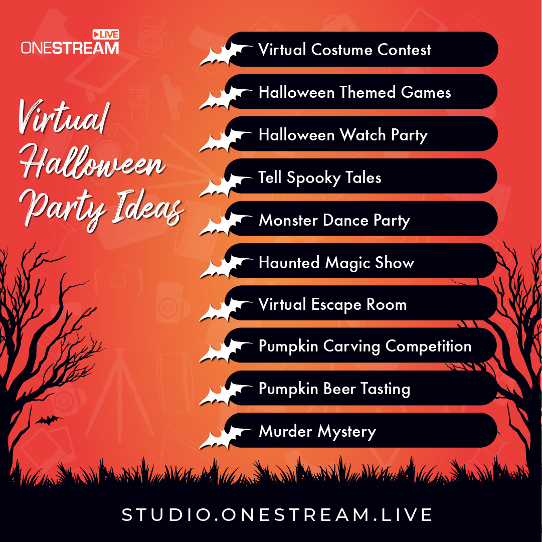 Virtual Halloween Party Ideas