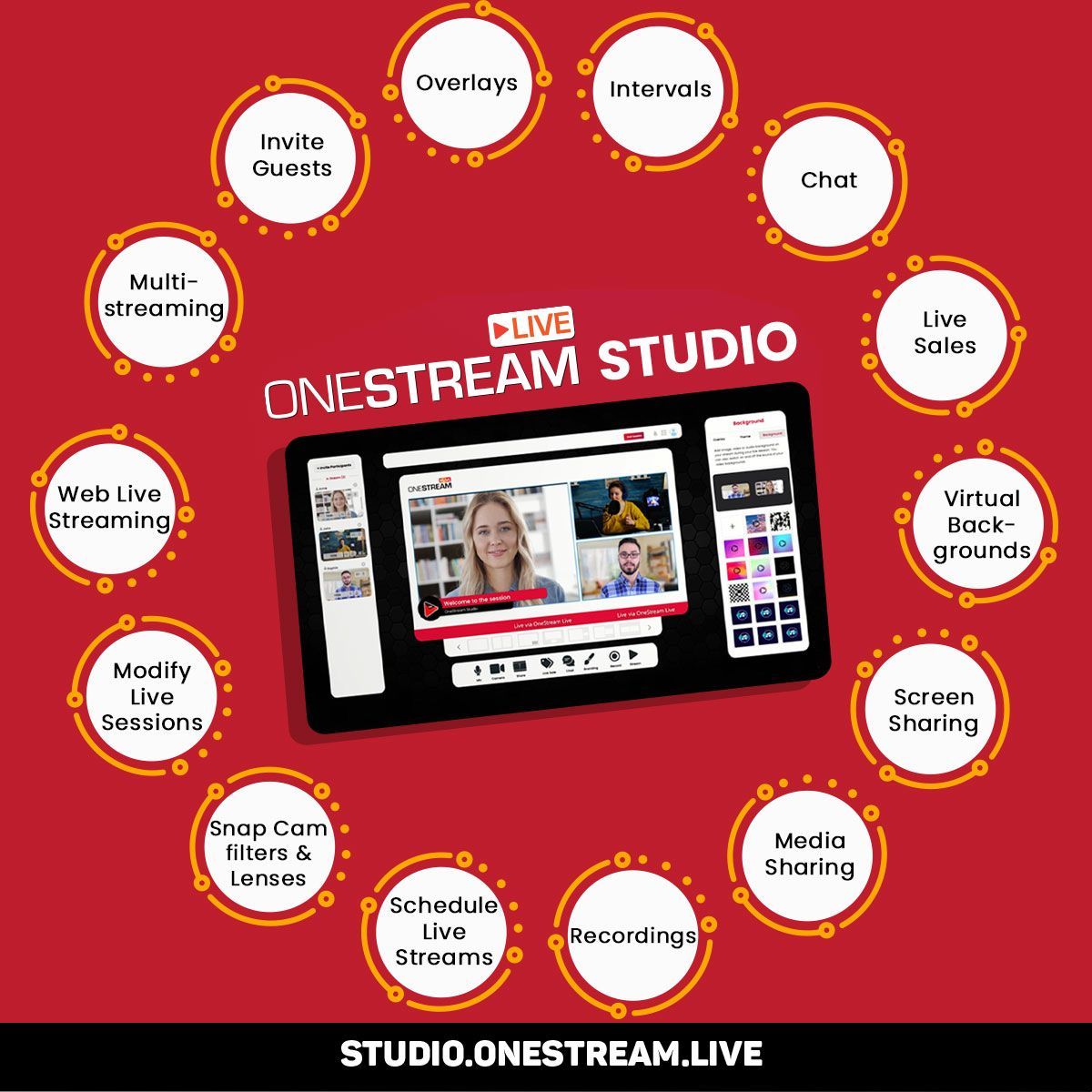 OneStream Studio features