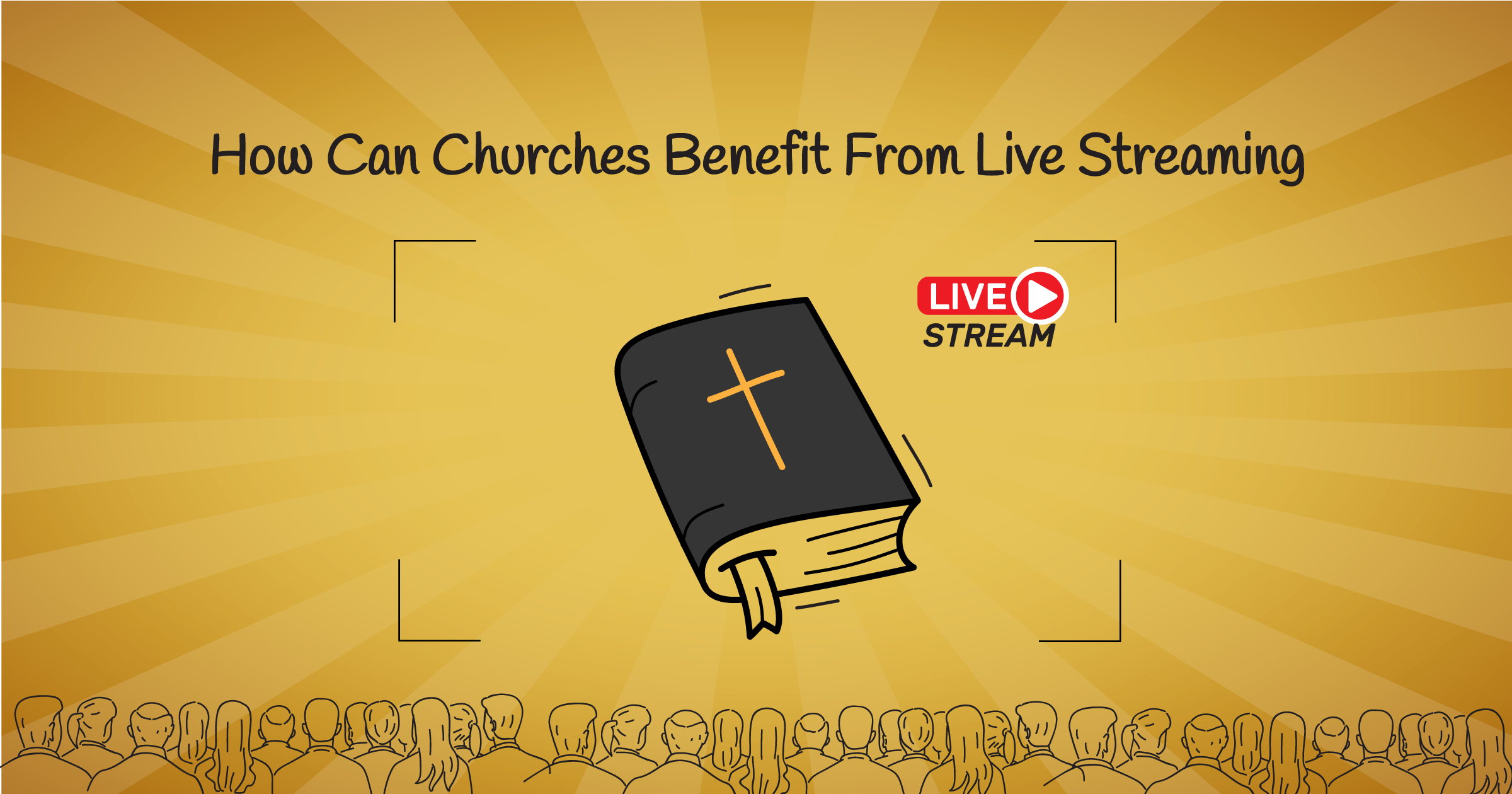 Live streaming church services