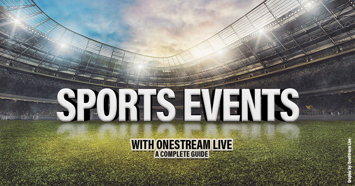 Sports live streaming