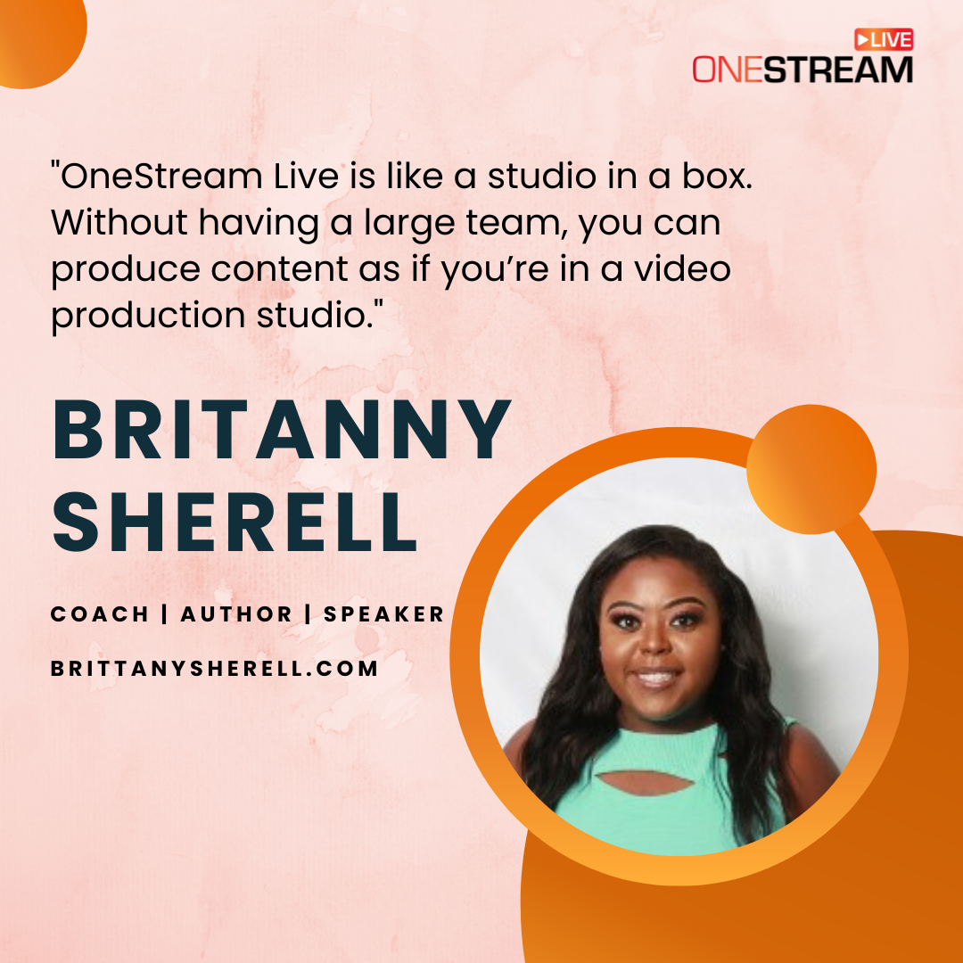 Live Streaming Success Story OneStream Live