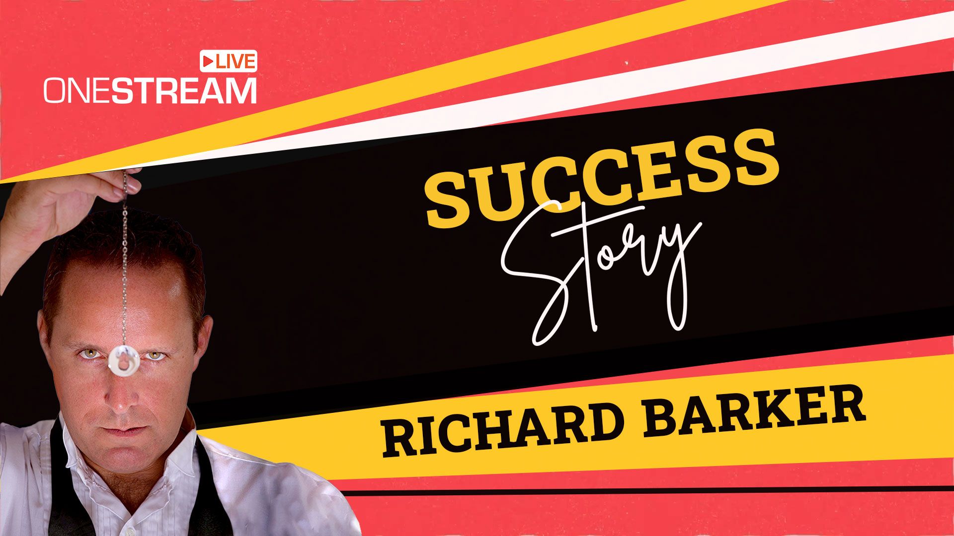 Richard Barker x OneStream Live - Success Story