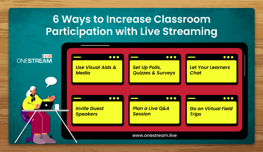 Live Streaming in Education