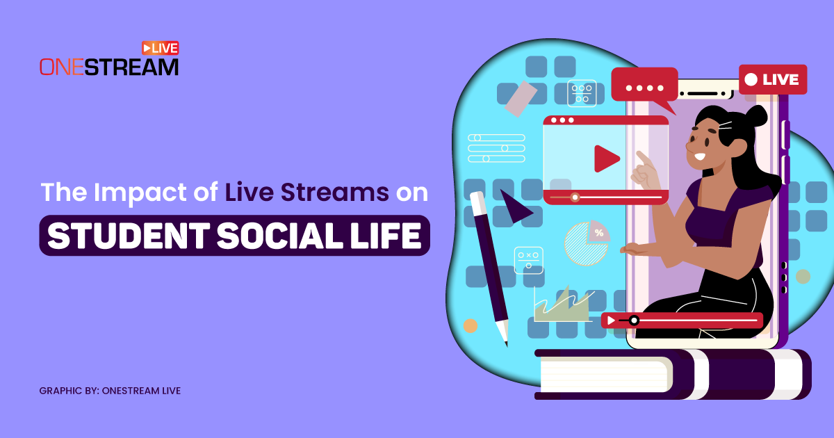 Impact of live streams on student social life