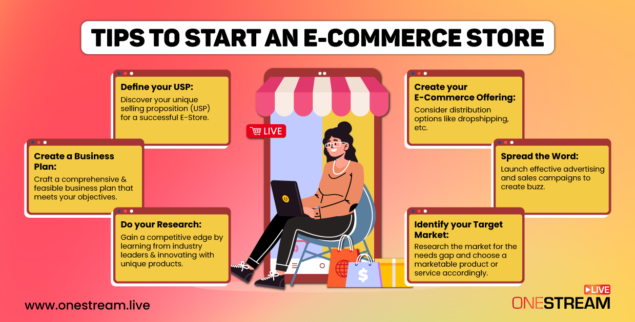 Tips to start an e-commerce store