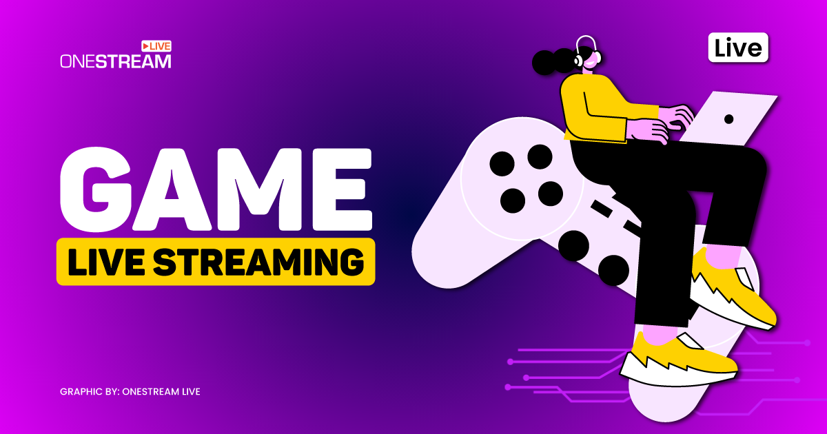 video game live streaming
